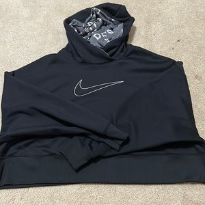 Nike cropped sweatshirt